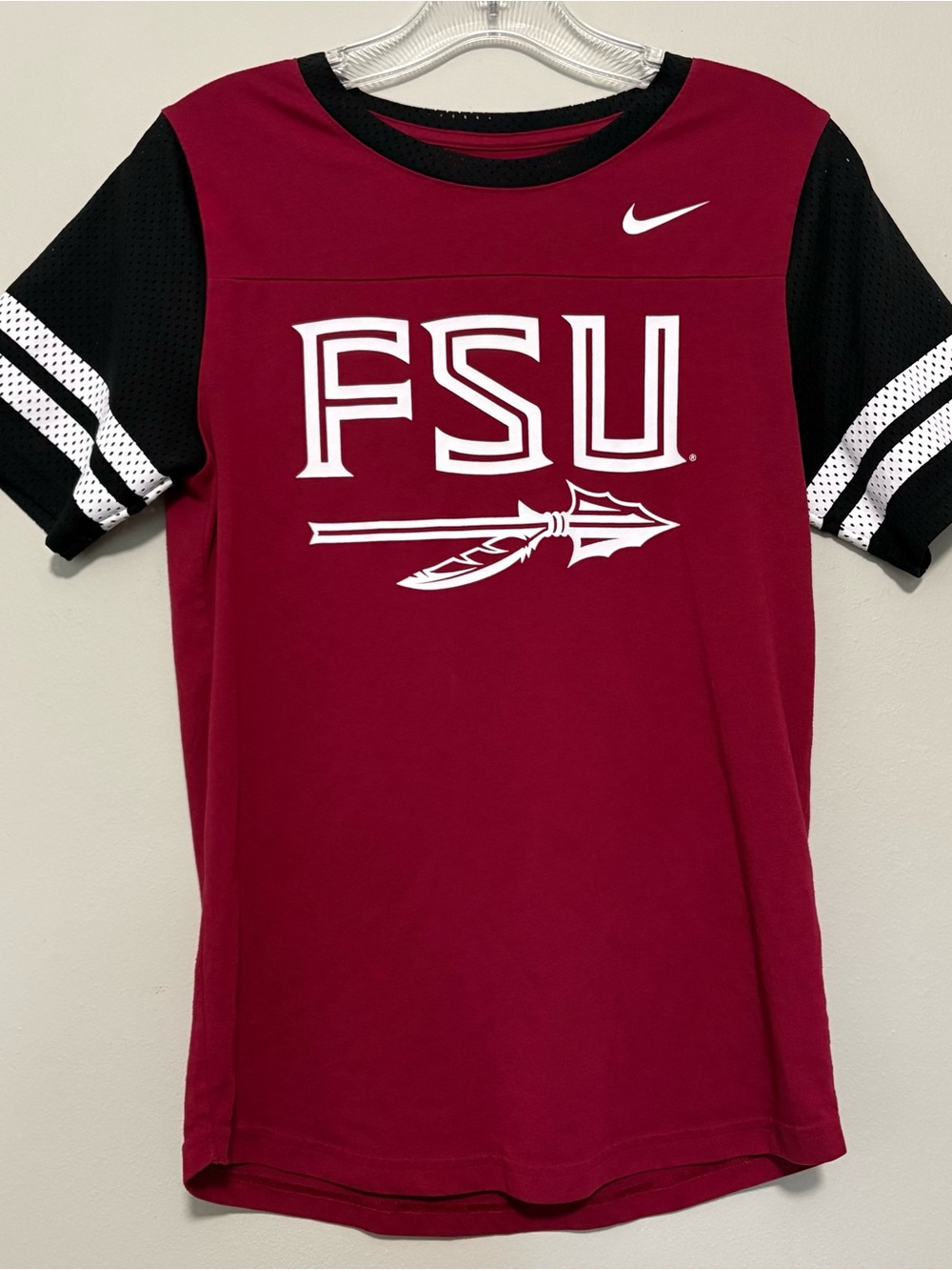Nike FSU Football Jersey Style Tee